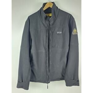 PTAHDUS Men’s Heated Jacket, Performance Jacket Soft Shell. Size L. No Battery.